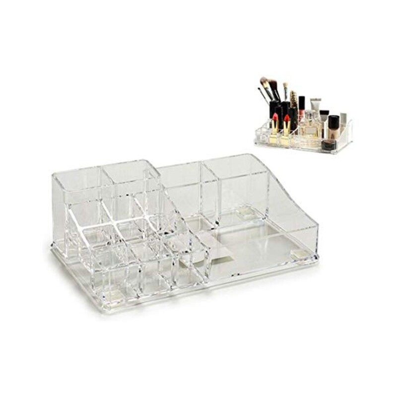 Organizer per trucchi Berilo 12,5 x 7 x 22,3 cm 22,3 x 7 x 12,5 cm