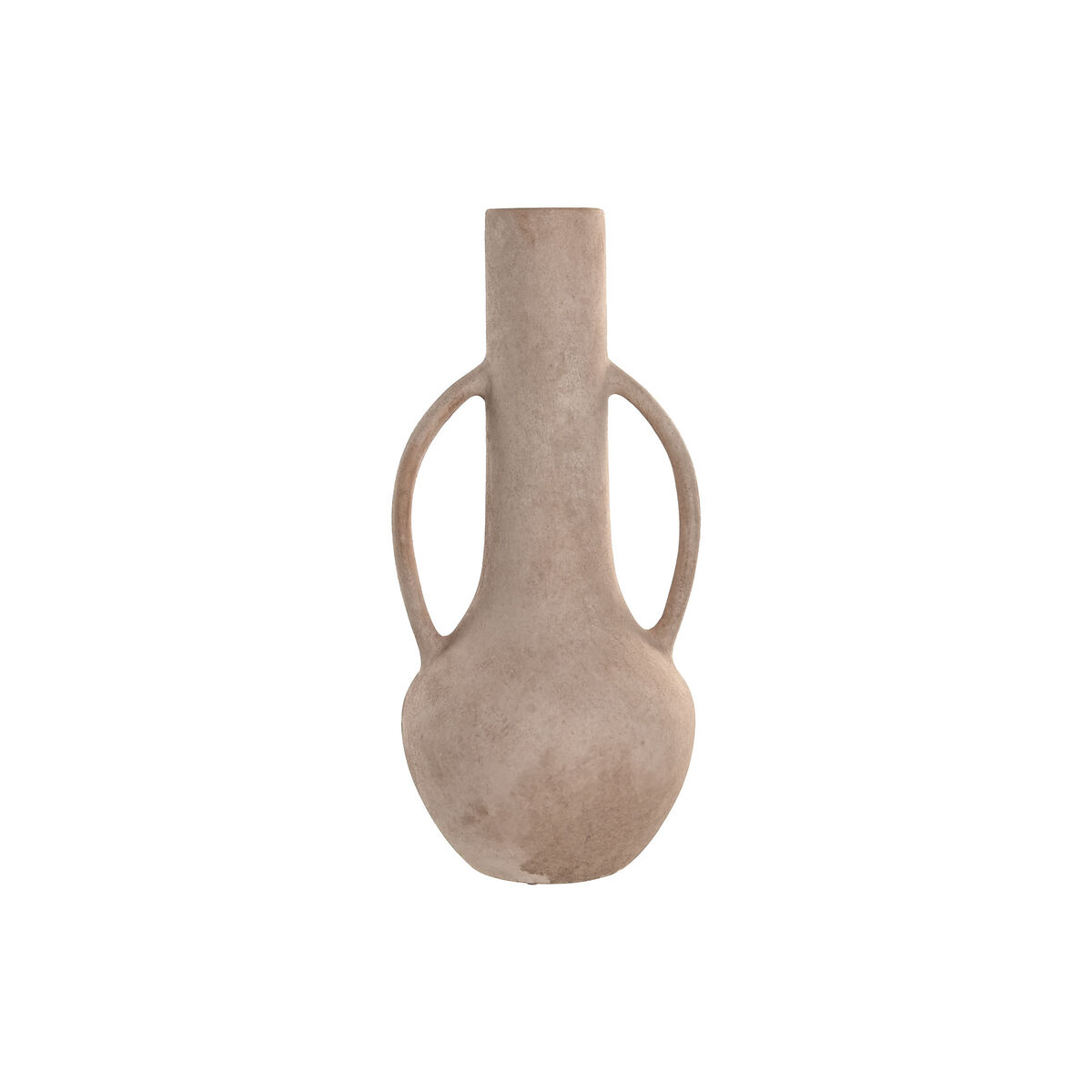 Vaso Home ESPRIT Beige Ceramica