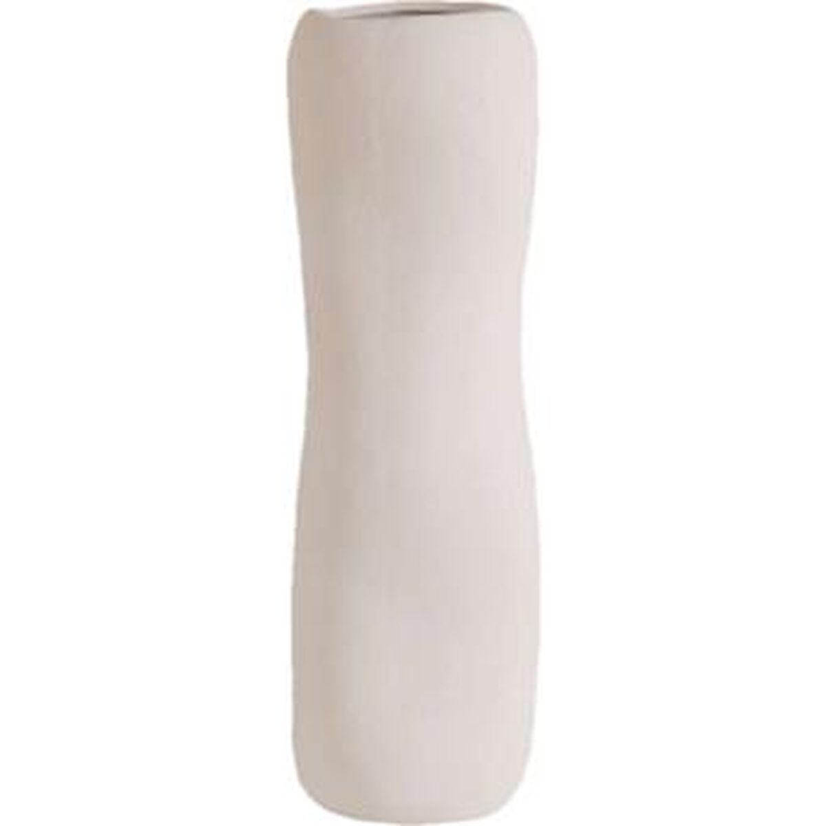 Vaso Home ESPRIT Beige Ceramica 15 x 15 x 38 cm
