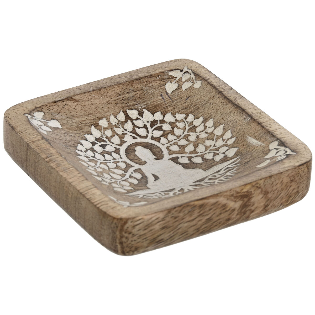 Svuotatasche Home ESPRIT Bianco Naturale