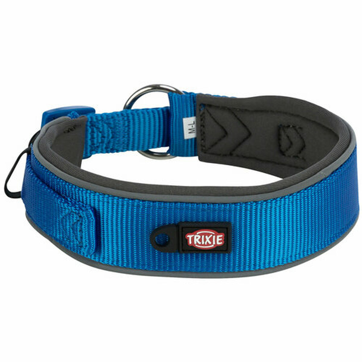 Collare per Cani Trixie Grafite Blu cobalto 46-55 cm - Image 4