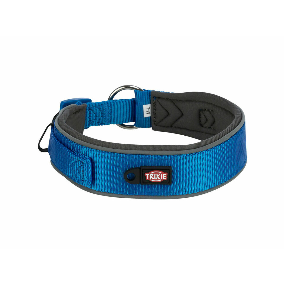 Collare per Cani Trixie Grafite Blu cobalto 46-55 cm - Image 3