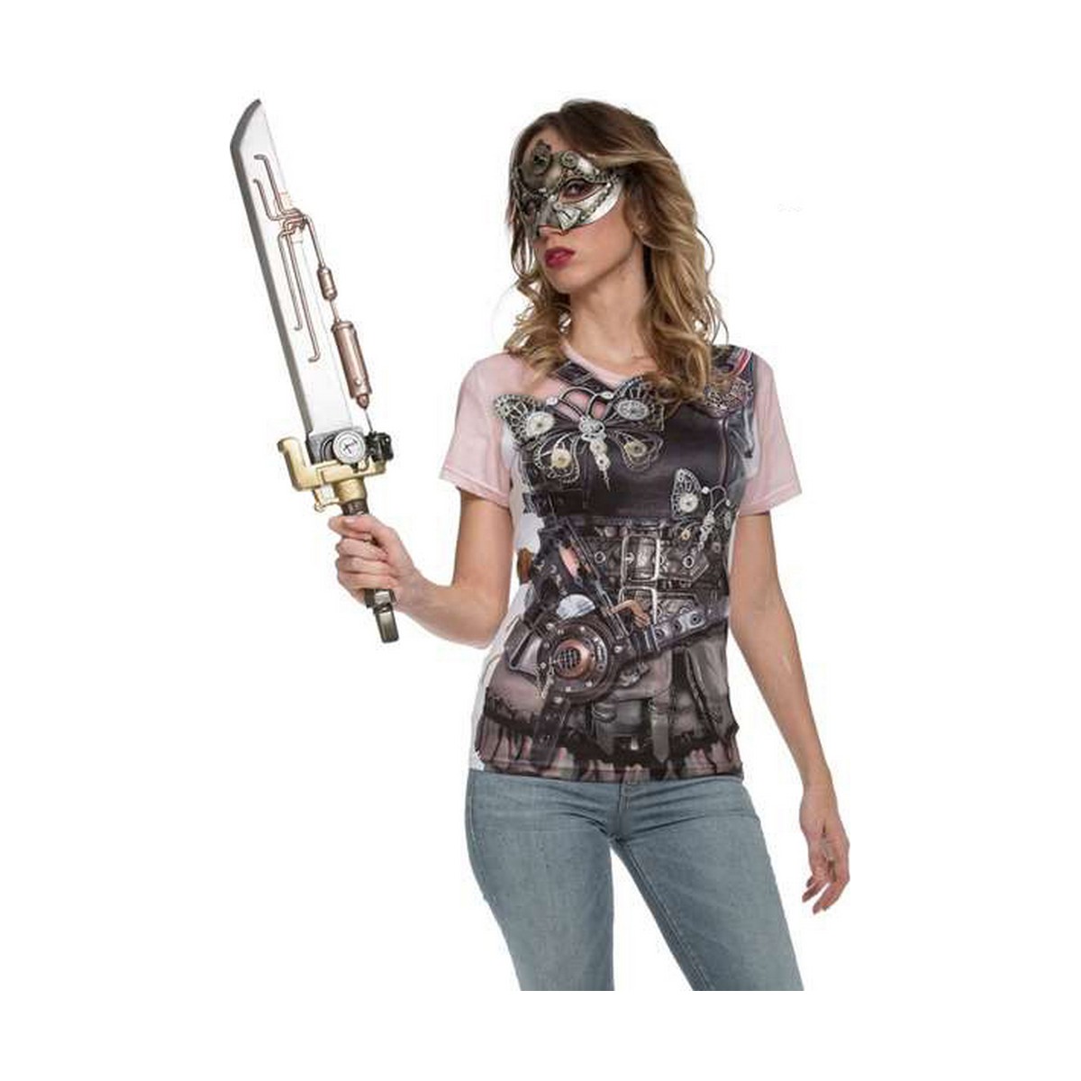 Costume per Adulti My Other Me Steampunk Taglia:S