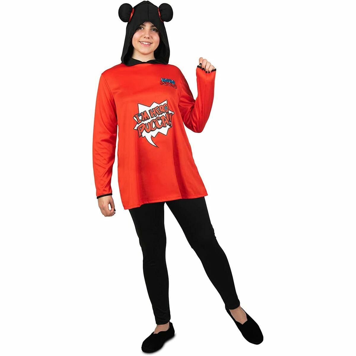 Costume per Adulti My Other Me Pucca 2 Pezzi Taglia:S