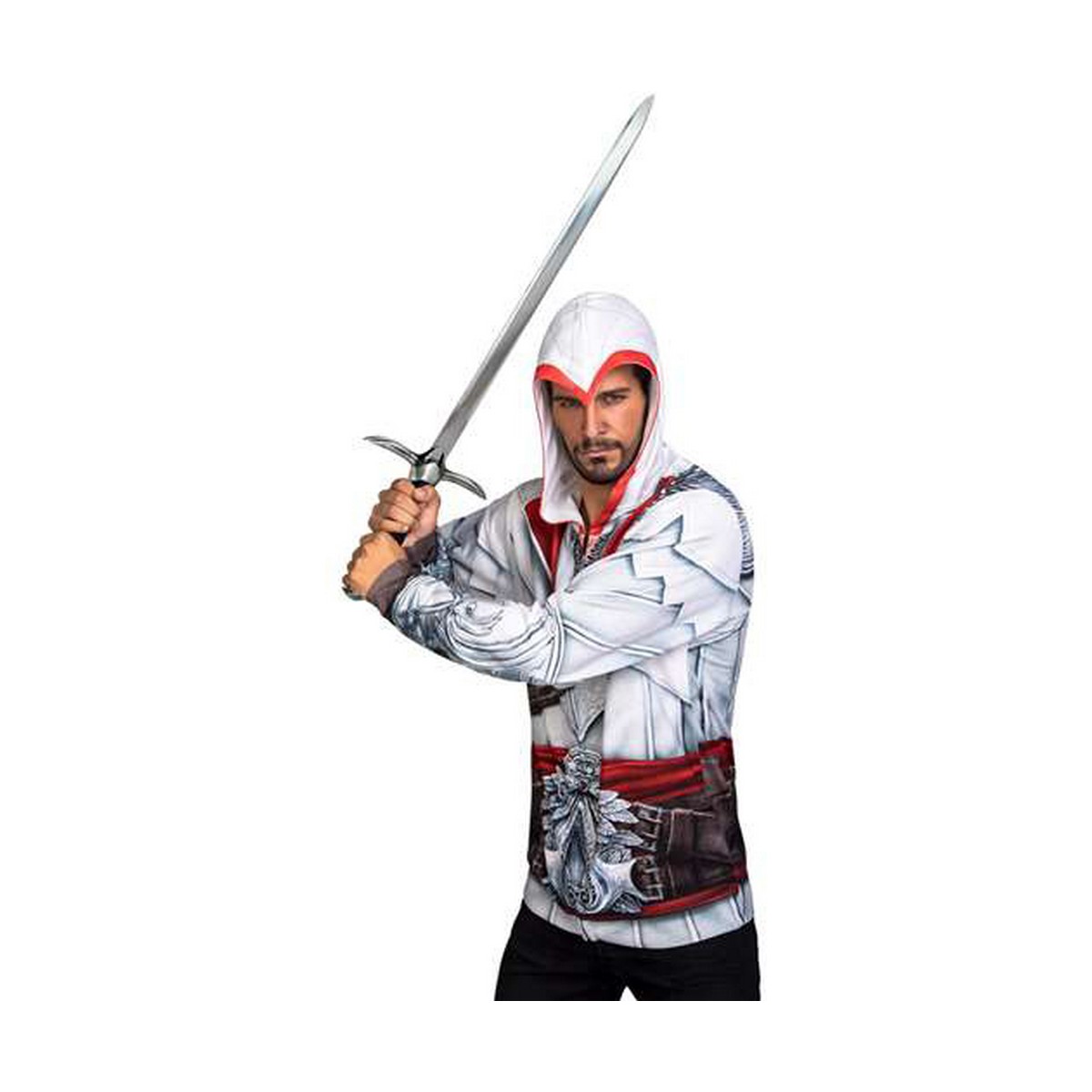 Costume per Adulti My Other Me Ezzio Auditore Taglia:S
