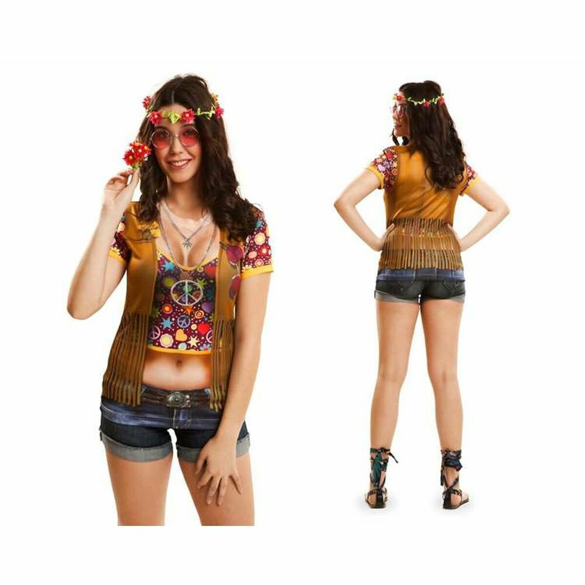 Costume per Adulti My Other Me Girl Taglia:M