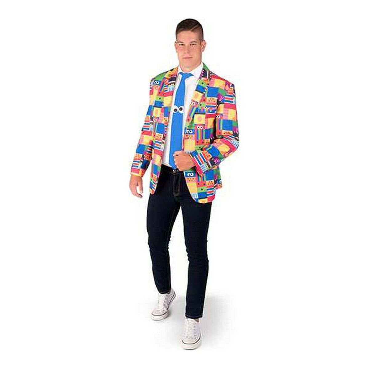Costume per Adulti My Other Me Multicolore Sesame Street Taglia:M/L