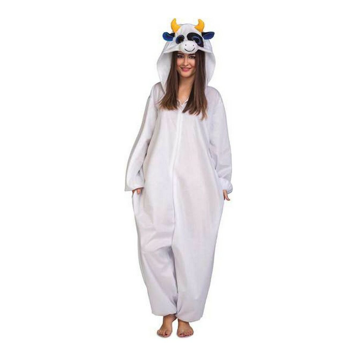 Costume per Adulti My Other Me Big Eyes Mucca Taglia:M/L