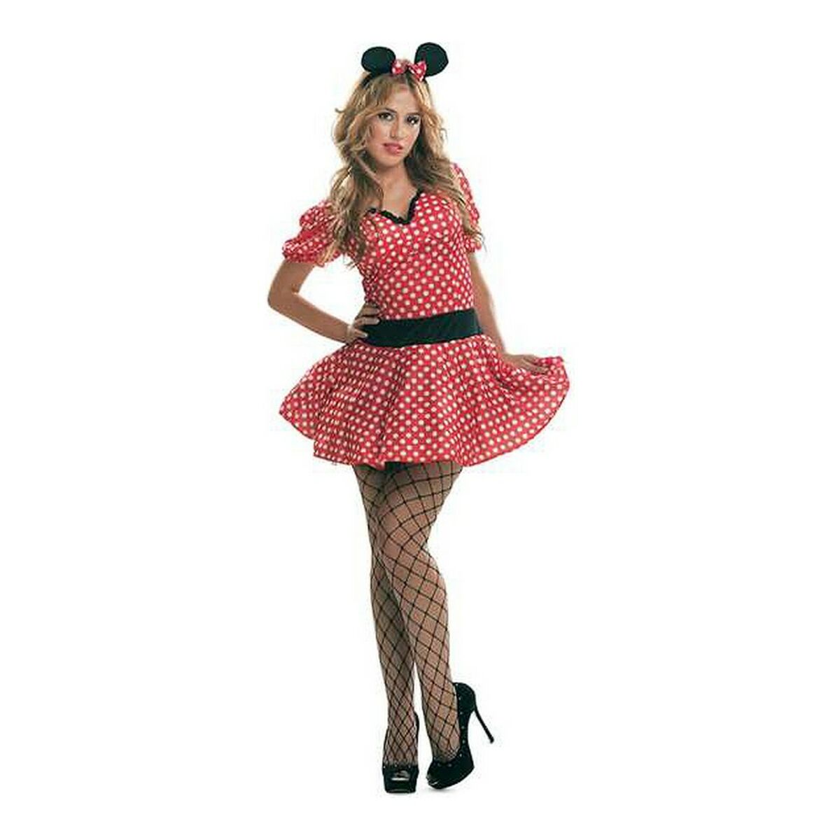 Costume per Adulti My Other Me Topolina Sexy Taglia:S