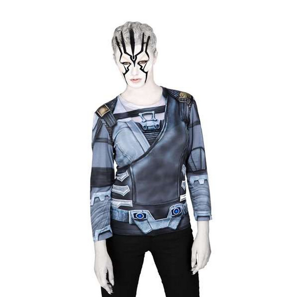 Costume per Adulti My Other Me Jaylah Maglia Star Trek Taglia:M