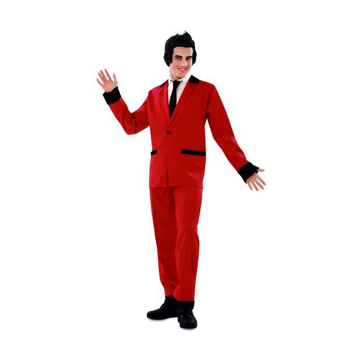 Costume per Adulti My Other Me Rockabilly Rosso Taglia:S