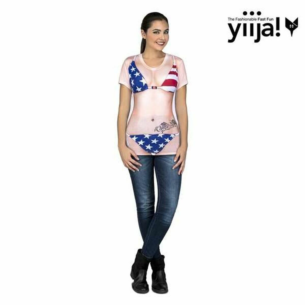 Costume per Adulti My Other Me American Taglia:S