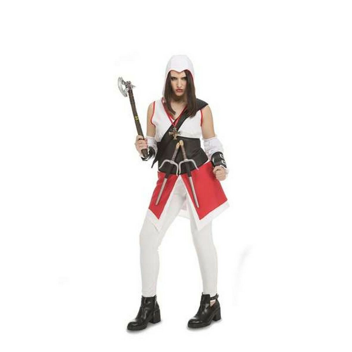 Costume per Adulti My Other Me Vigilante Bianco Taglia:XS