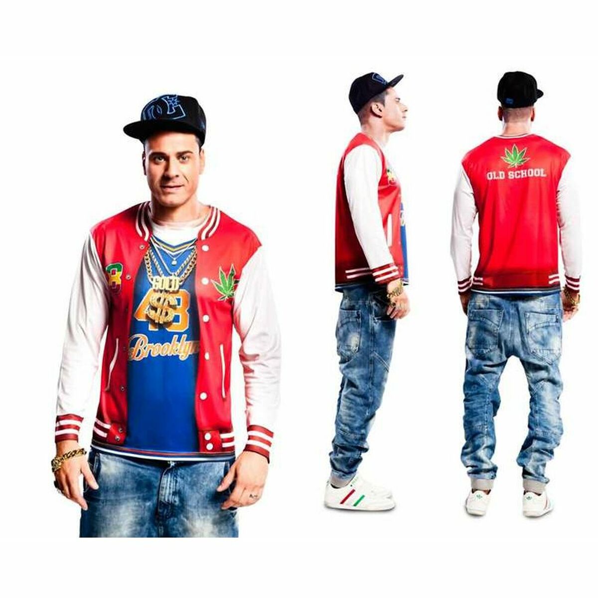 Costume per Adulti My Other Me Rapper Taglia:L