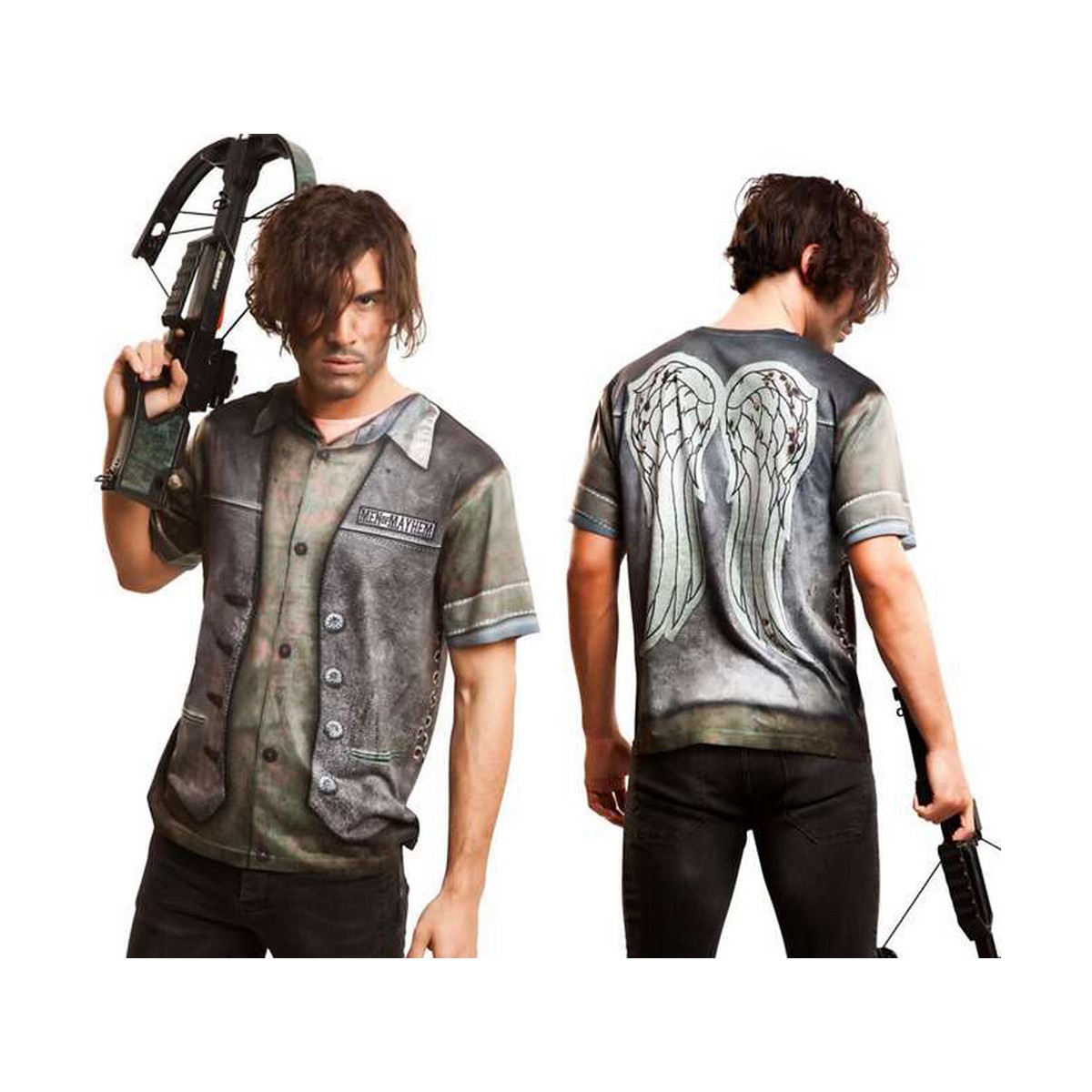 Costume per Adulti My Other Me Motorbiker Taglia:M