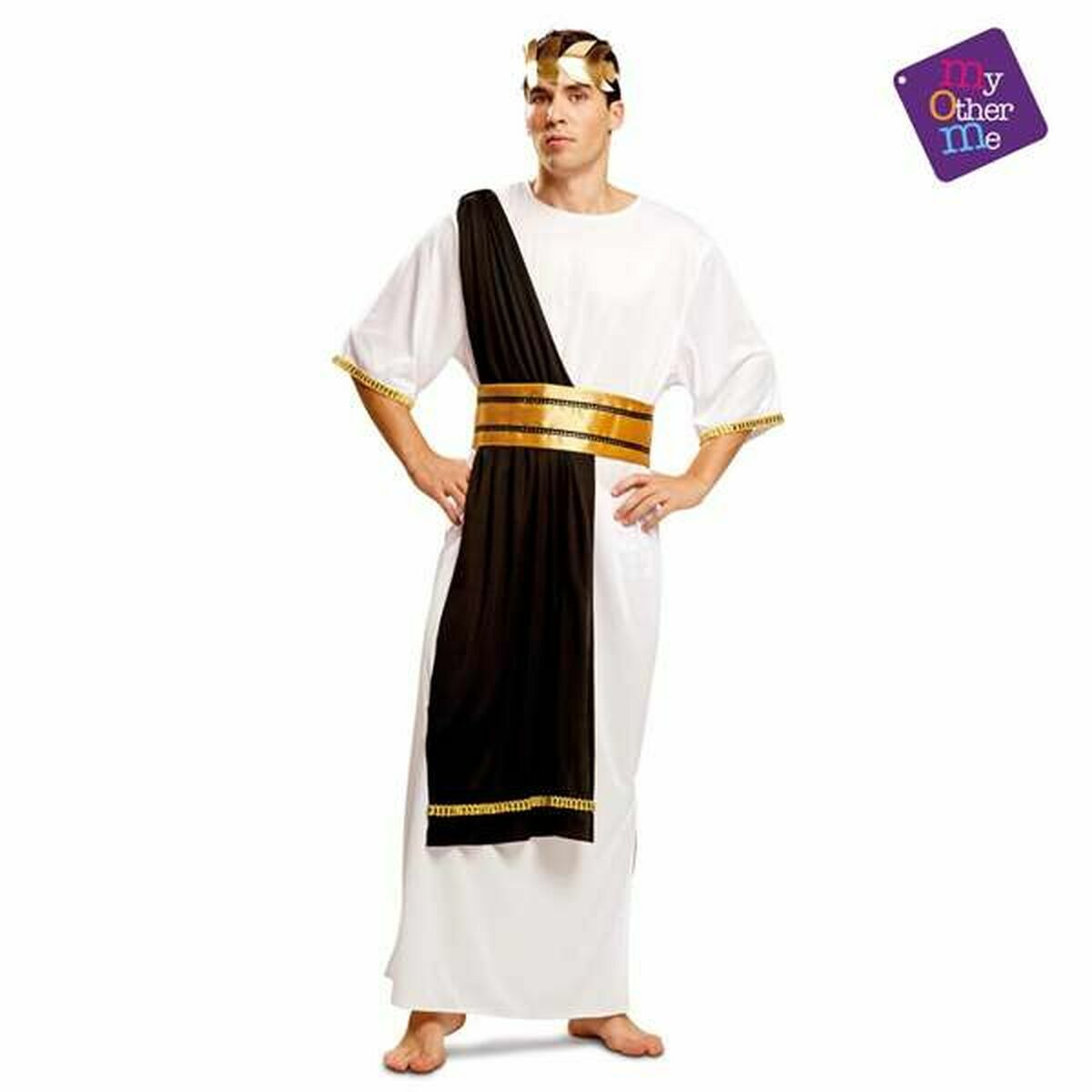 Costume per Adulti My Other Me Cesar Taglia:XL