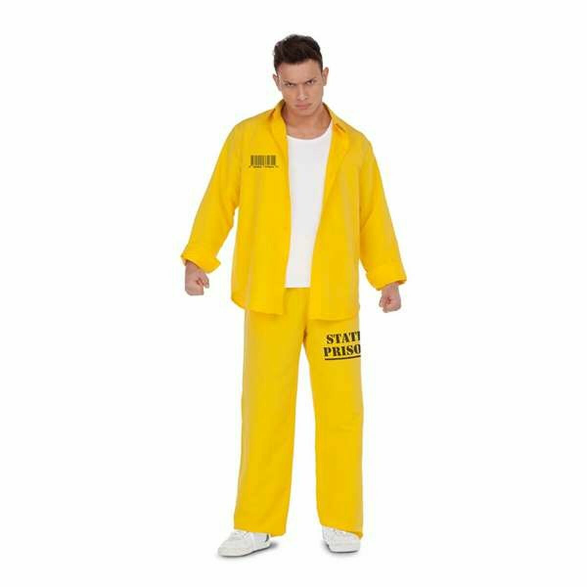 Costume per Adulti My Other Me Prigioniero 2 Pezzi Taglia:M/L