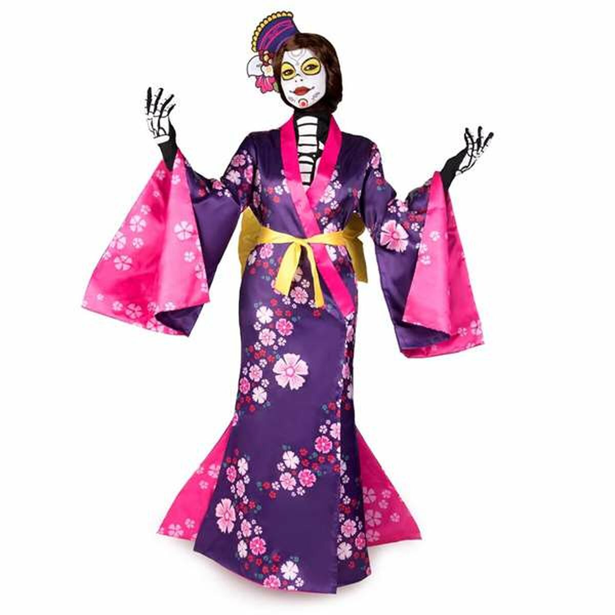 Costume per Adulti My Other Me Mariko Kimono Taglia:M/L