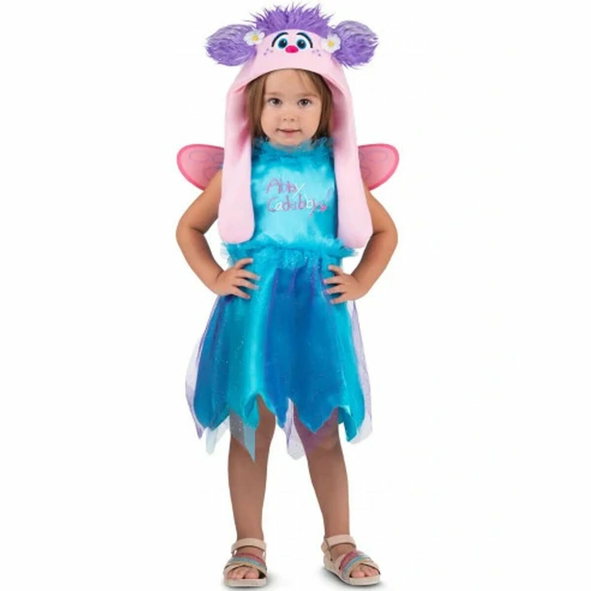 Costume per Adulti My Other Me Abby Cadabby Surprise Multicolore 3 Pezzi Taglia:5-6 Anni