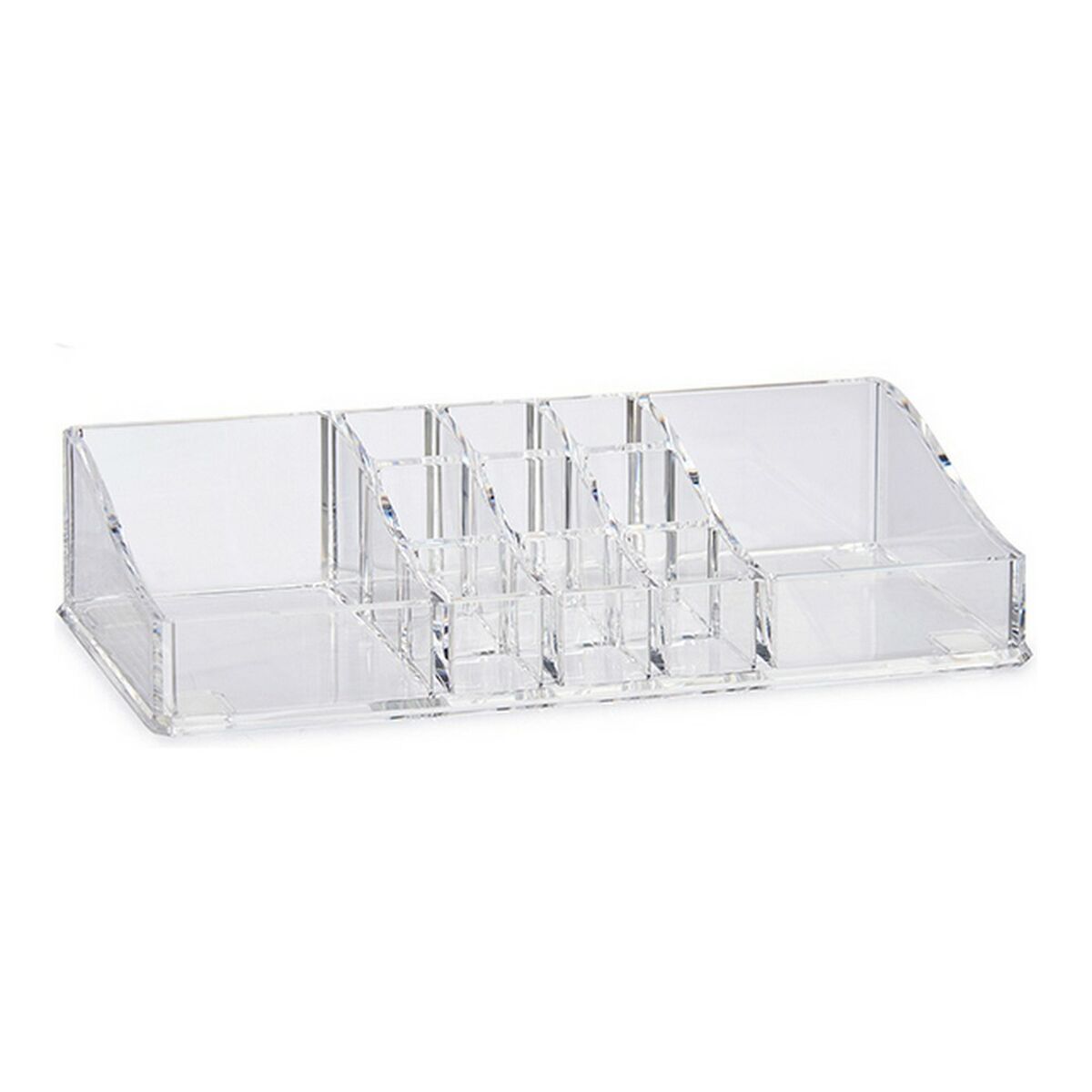 Organizer per trucchi Berilo Trasparente 9 x 4,5 x 22,7 cm 9 x 9 x 22,7 cm