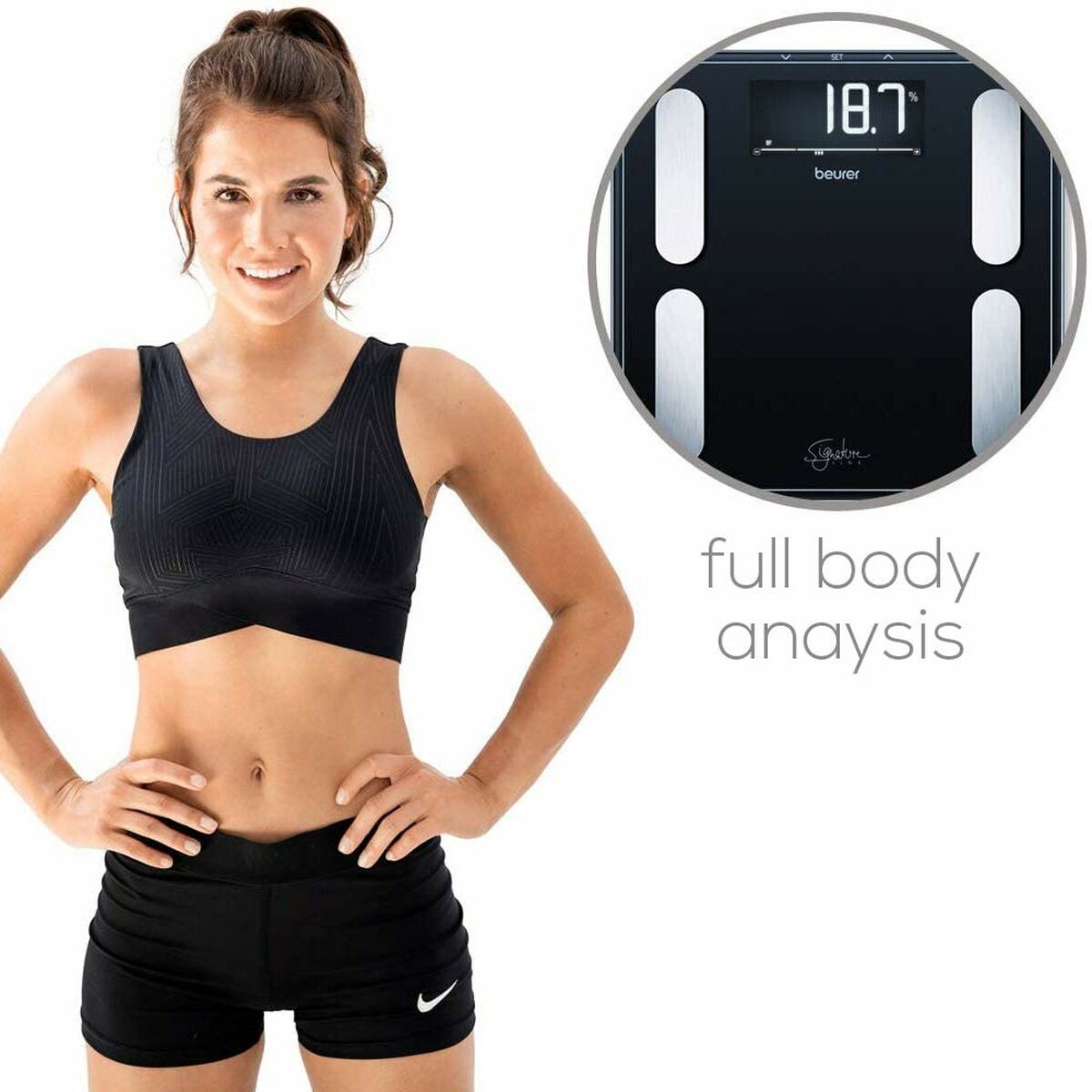 Bilancia Digitale da Bagno Beurer BF400 NEGRO - Image 6