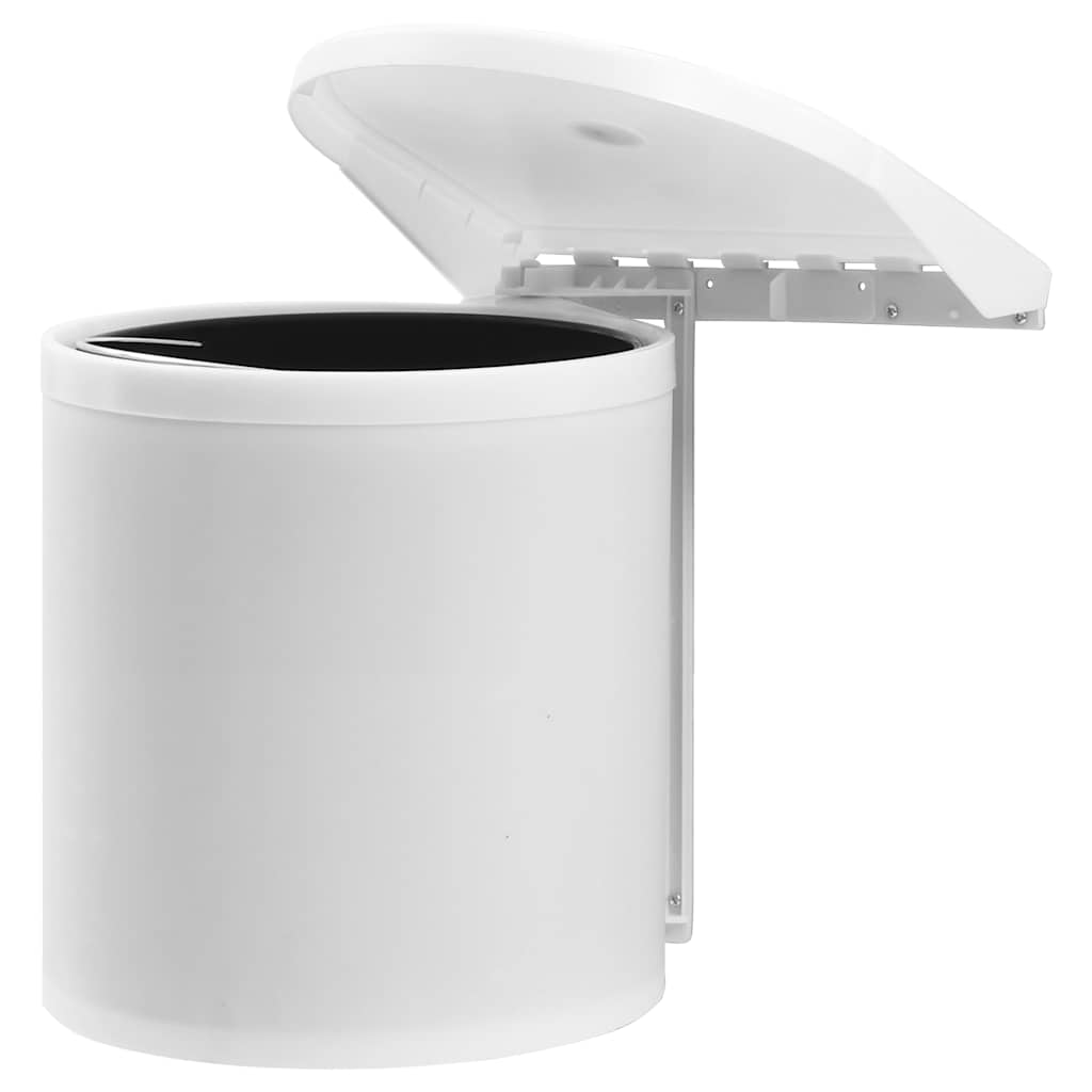 vidaXL Küchen-Einbau-Mülleimer Kunststoff 8 L - Image 4