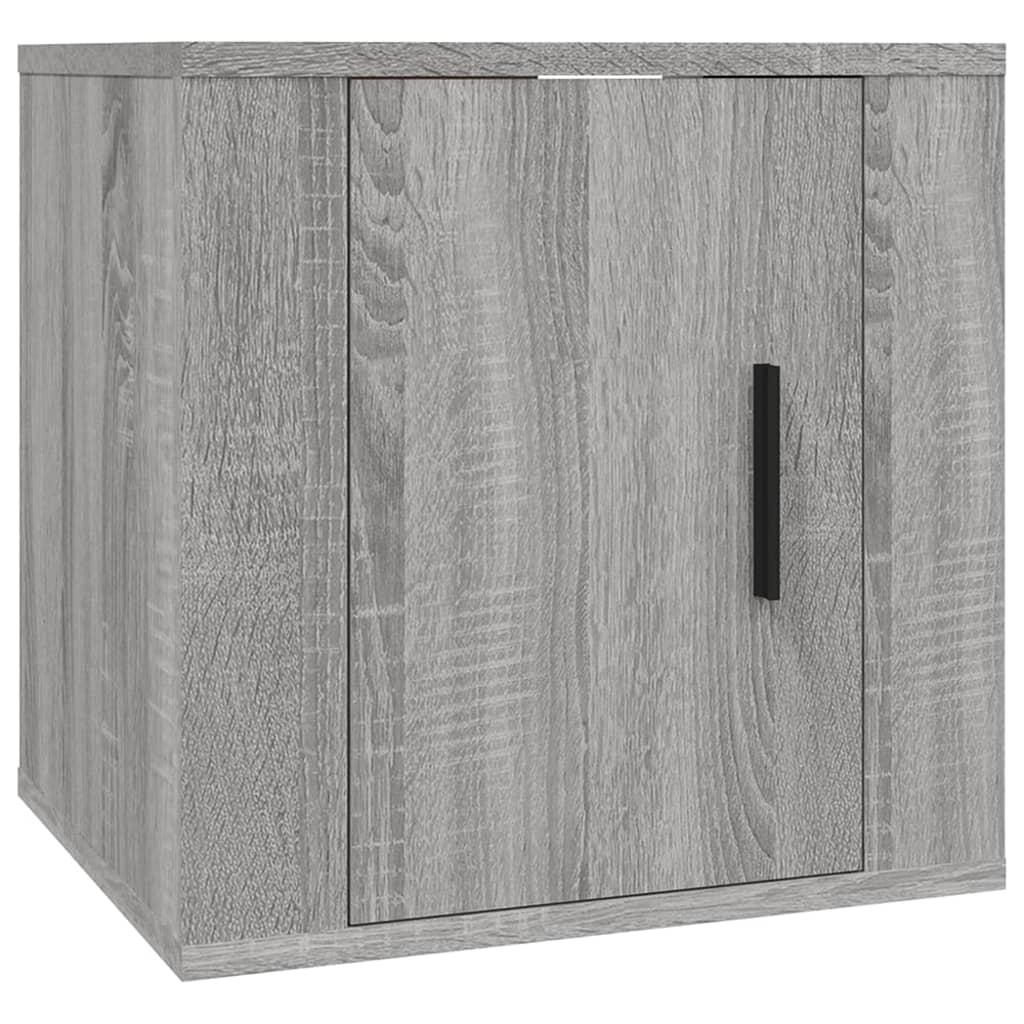 vidaXL Ensemble de meubles TV 2 pcs Sonoma gris Bois d'ingénierie - Image 6