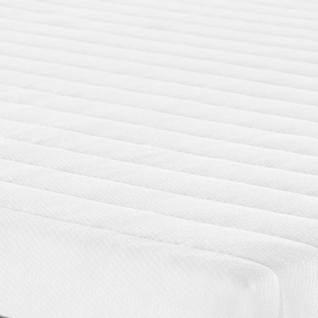 vidaXL Colchón de espuma dureza media suave 80x200 cm - Image 6