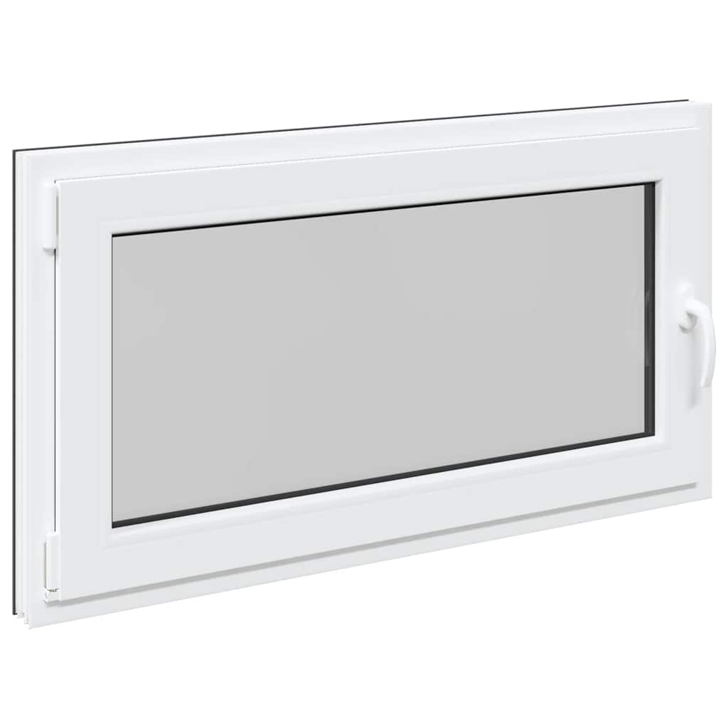 vidaXL Kellerfenster RISOR 120x60 cm Dreh Kipp DIN Links Anthrazit - Image 4