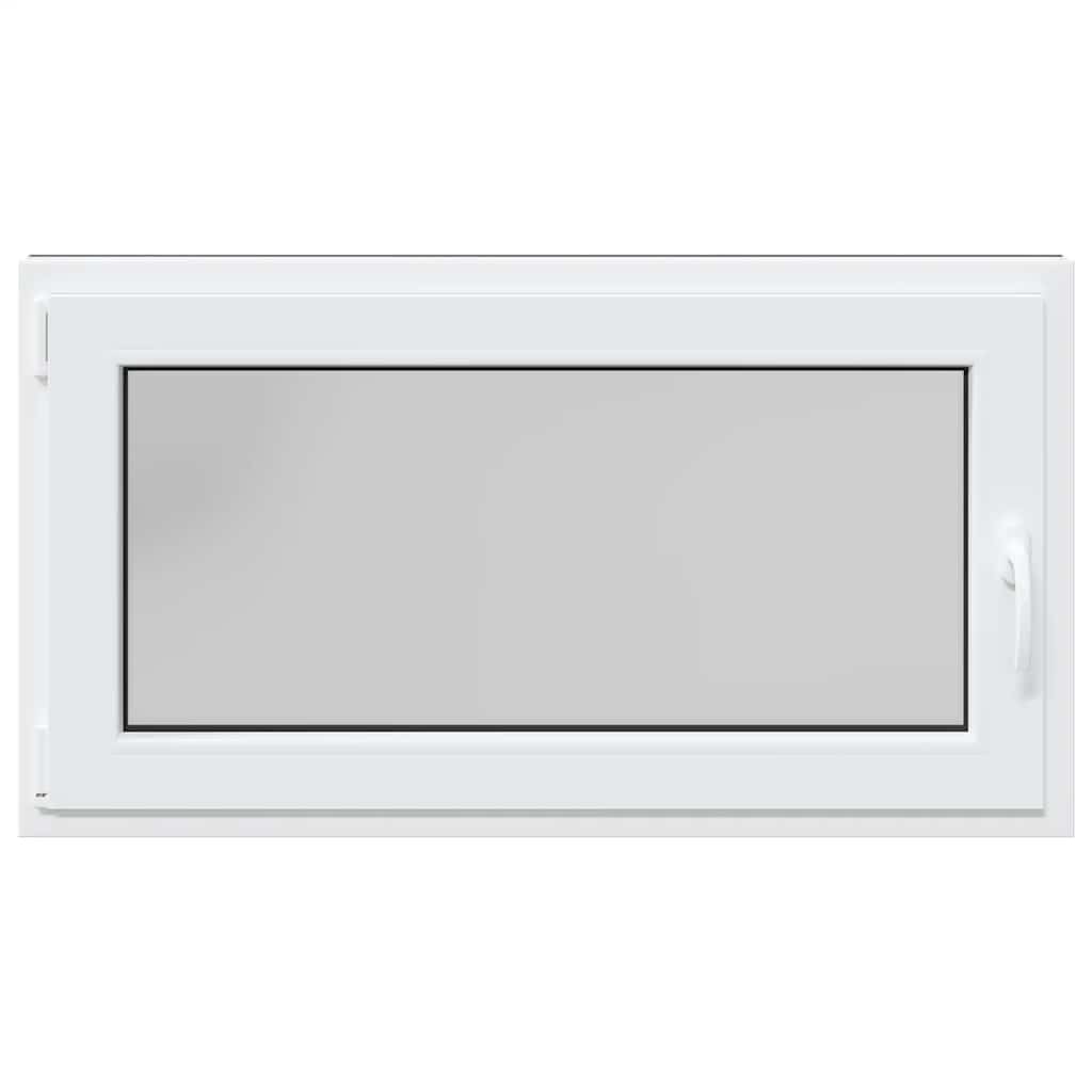 vidaXL Kellerfenster RISOR 120x60 cm Dreh Kipp DIN Links Anthrazit - Image 5