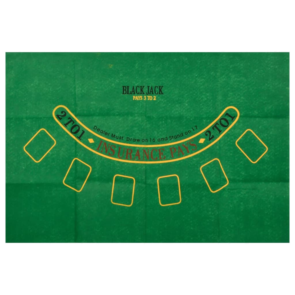 vidaXL Pokerchips-Set 600 Stk. 11,5 g - Image 5