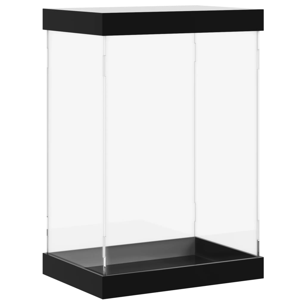vidaXL Vitrine Transparent 17x12x25 cm Acryl - Image 2