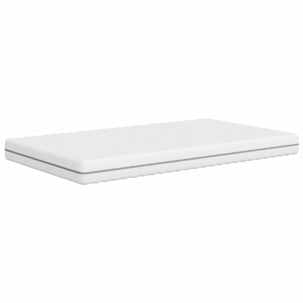 vidaXL Matelas en mousse moyennement doux 120x200 cm - Image 3