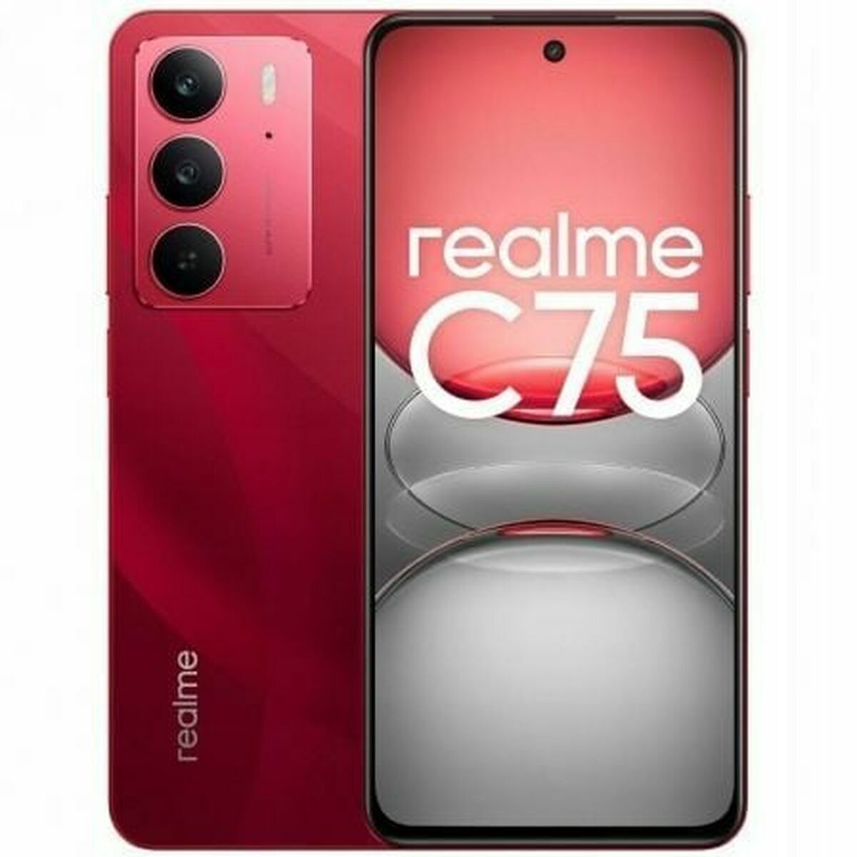 Smartphone Realme C75 8-256 RD Octa Core 8 GB RAM 256 GB Rosso 6,72"