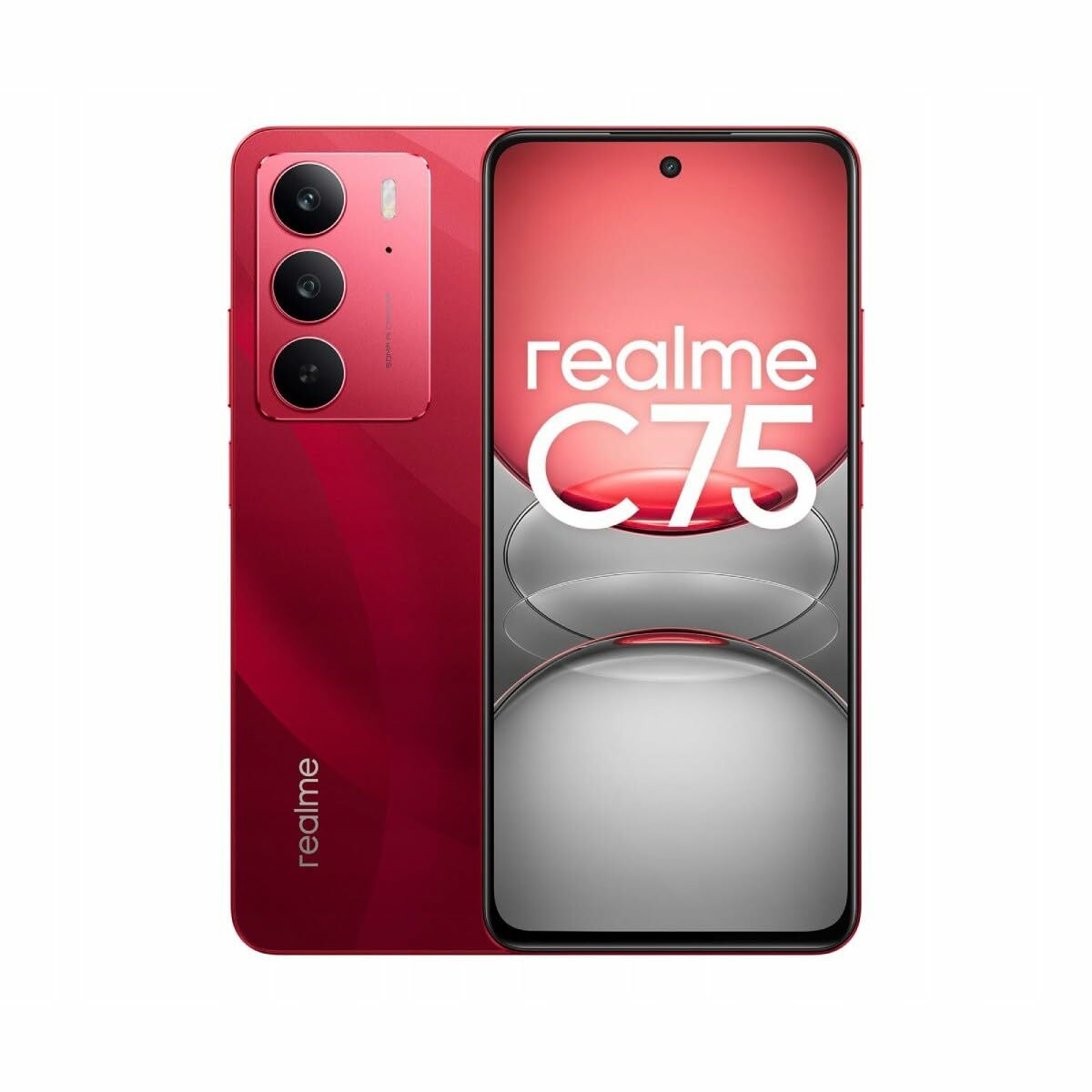Smartphone Realme C75 8-256 RD Octa Core 8 GB RAM 256 GB Rosso 6,72" - Image 5
