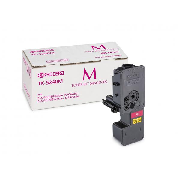 Toner Kyocera TK-5240M Magenta - Image 3