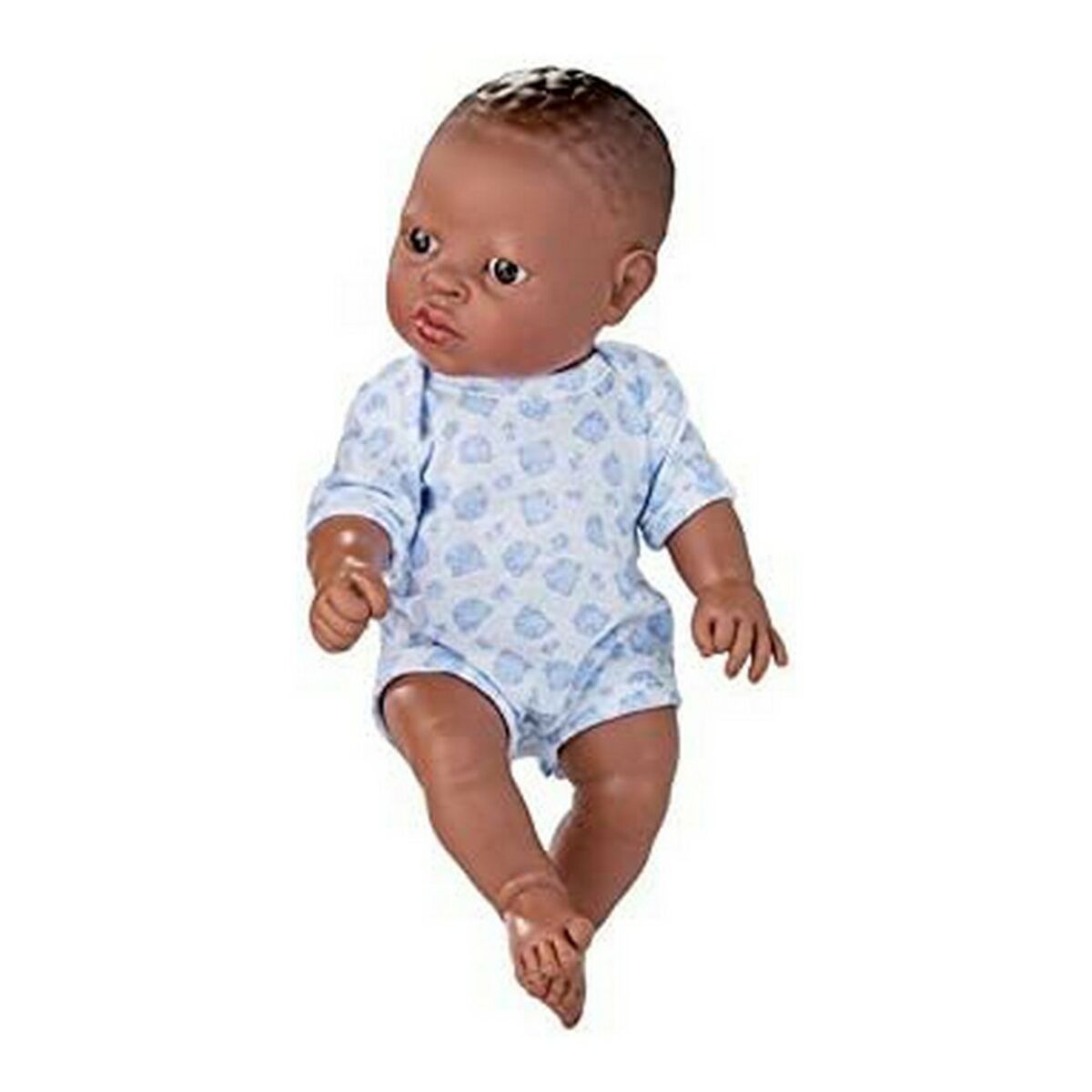 Baby doll Berjuan Newborn Africana 30 cm (30 cm)