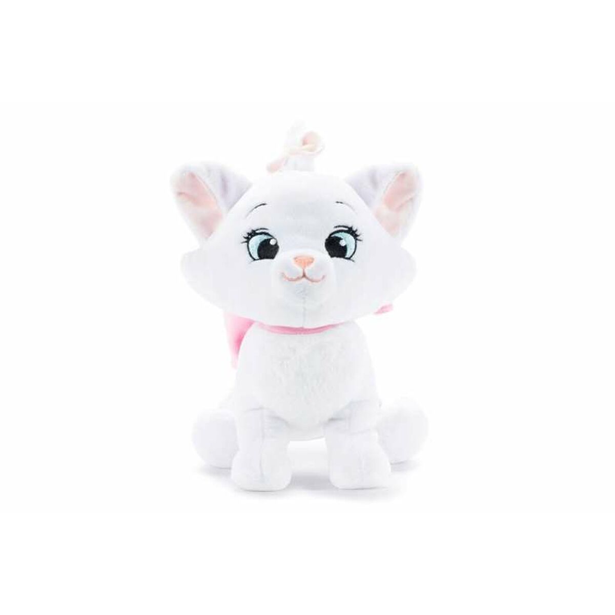 Peluche Disney Cakey Cat 25 cm Bianco Poliestere