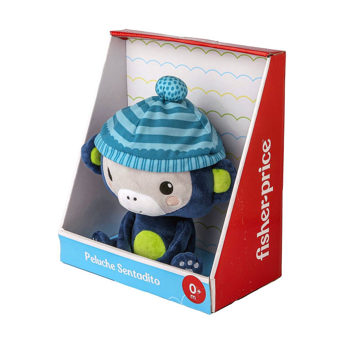 Peluche Fisher-Price Scimmia 20 cm Plastica
