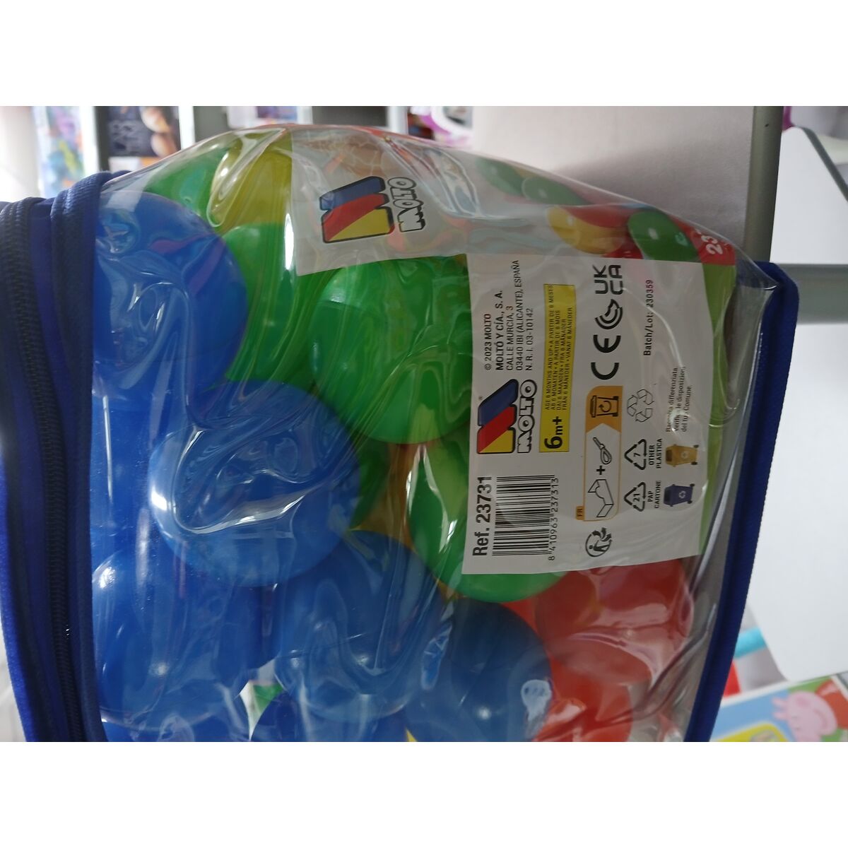 Palle Moltó Multicolore 100 Unità - Image 4