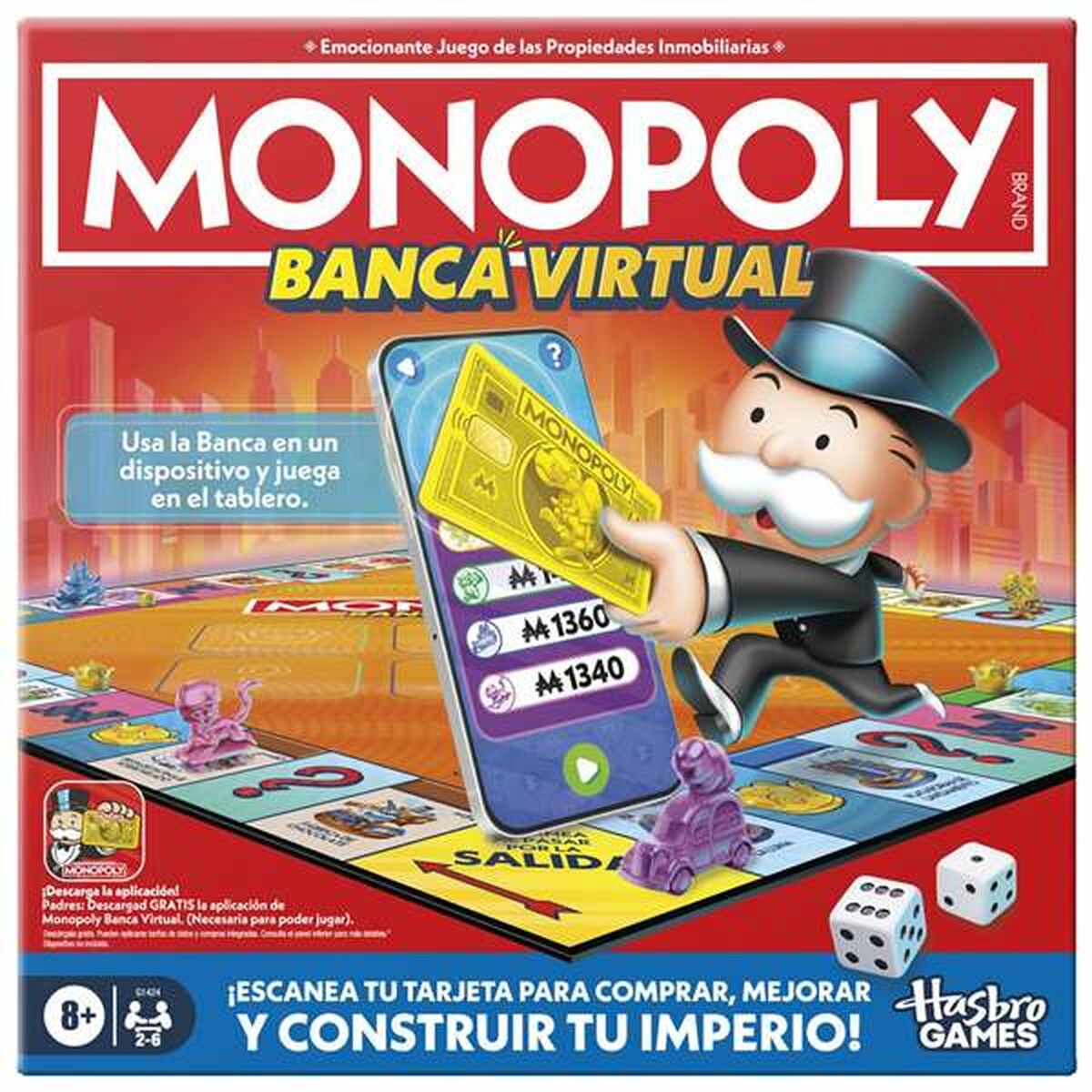 Gioco da Tavolo Monopoly Banking