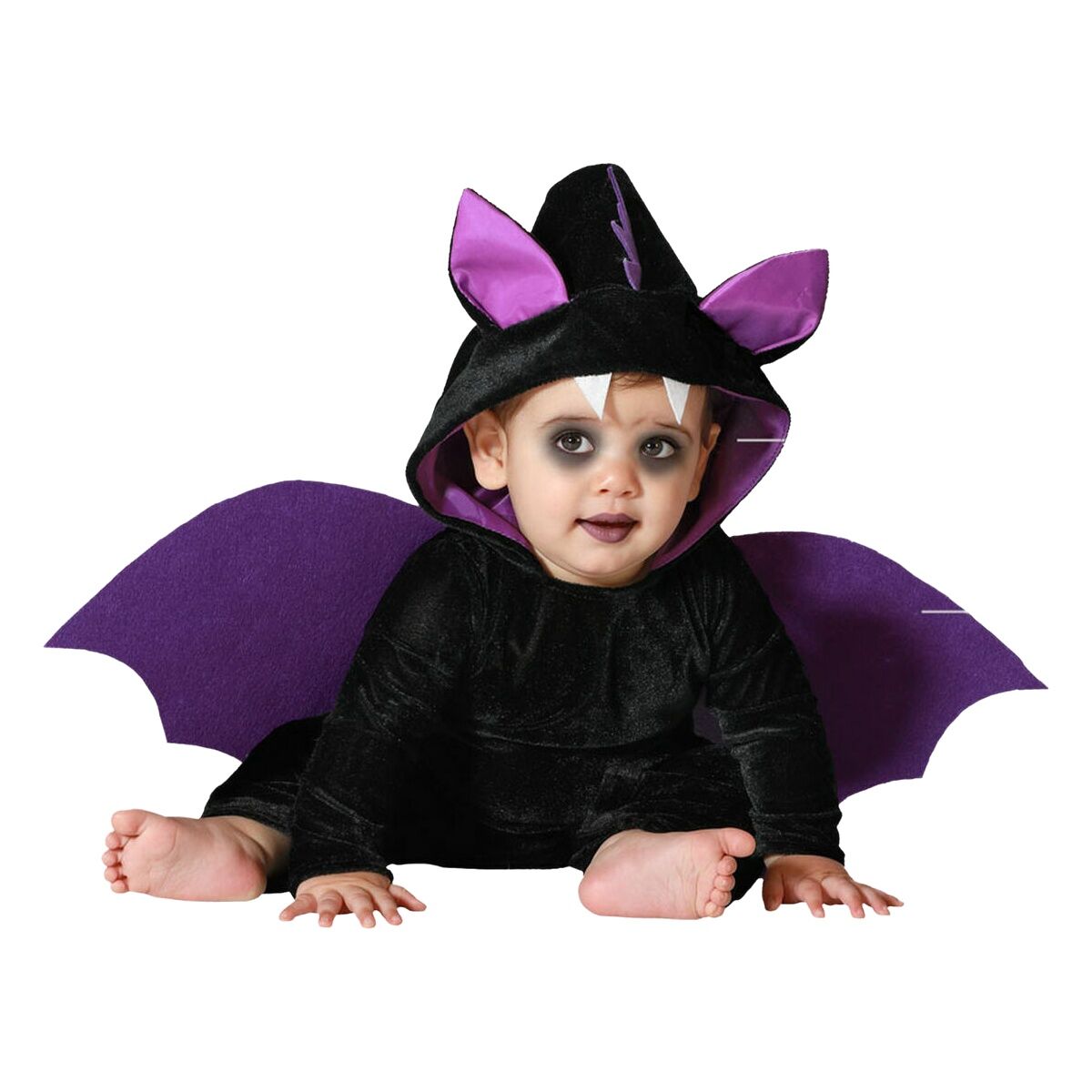 Costume per Neonati Pipistrello 24 Mesi Halloween Taglia:Taglia - 24 Mesi