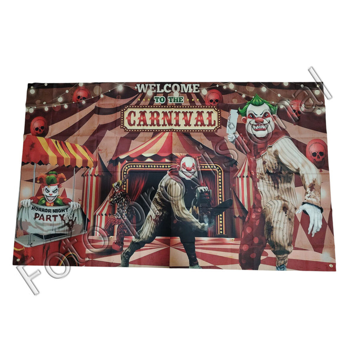 Decorazione per Halloween 180 x 110 cm