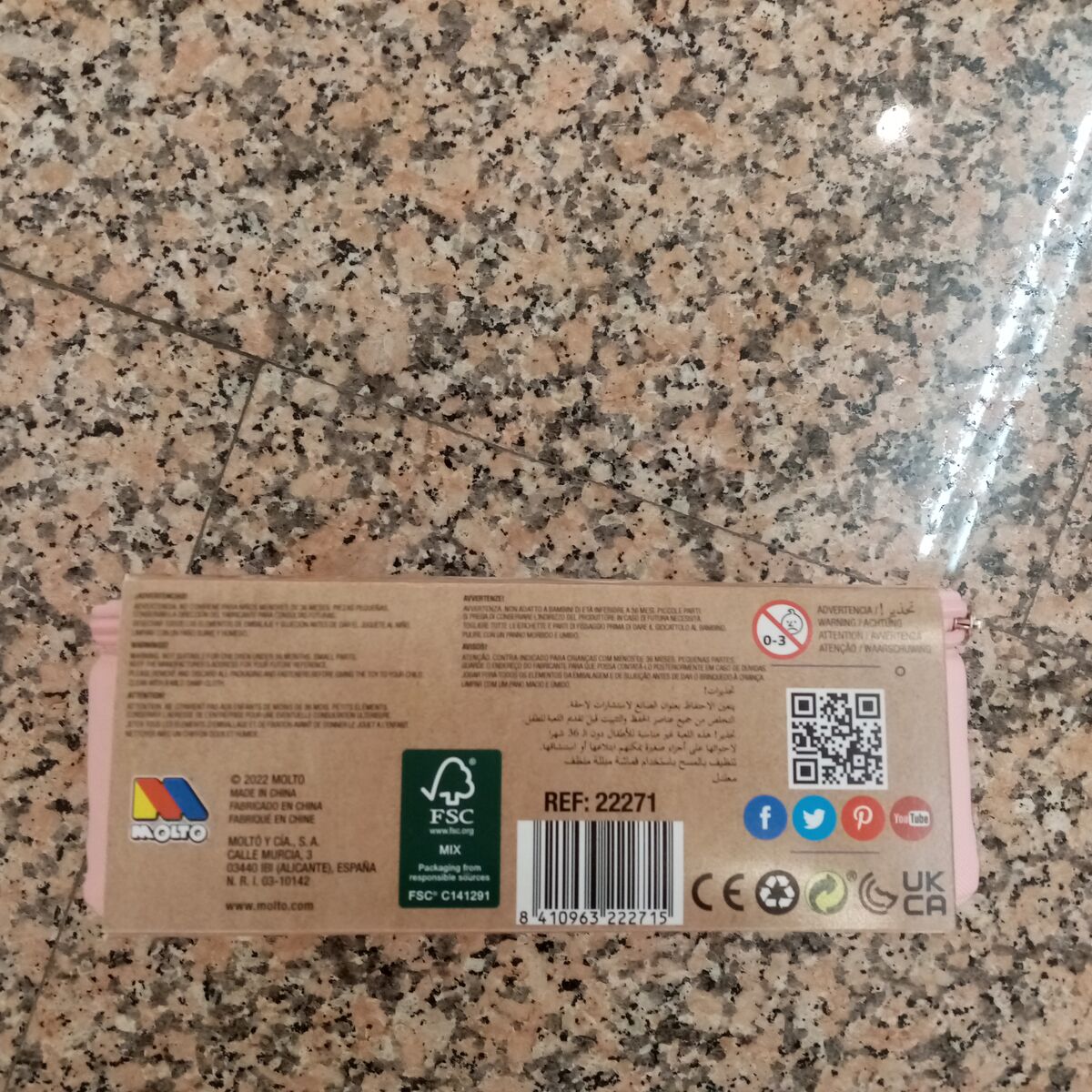 Cofanetto Cosmetica Bambini Moltó - Image 4