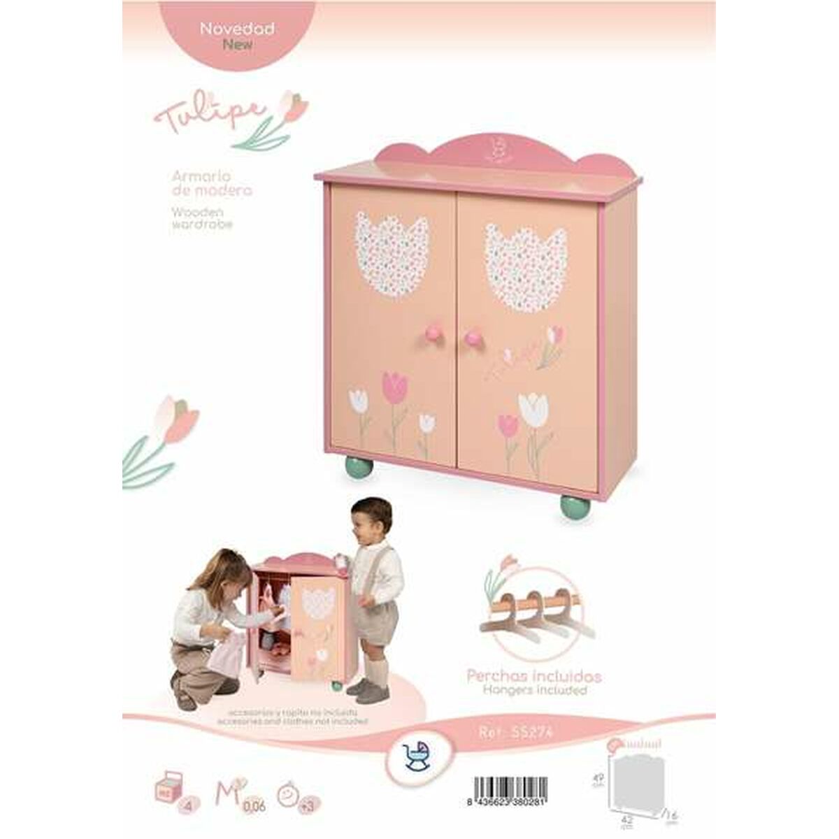 Accessori per Bambole Decuevas - Image 6