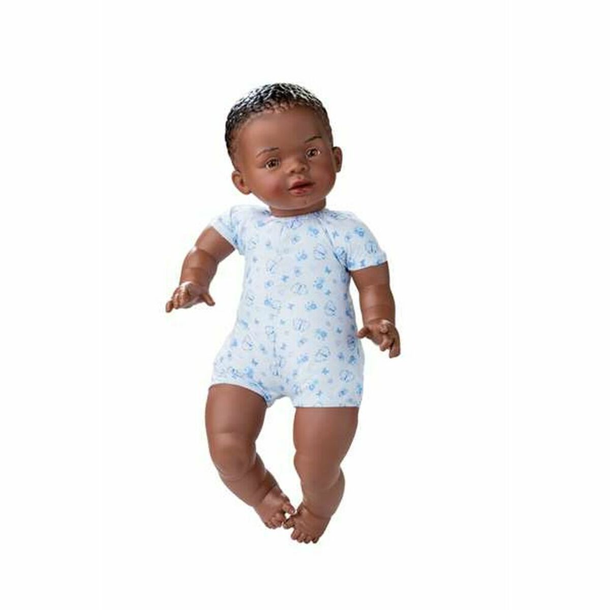 Bambolotto Neonato Berjuan 8073-17 Africano 45 cm