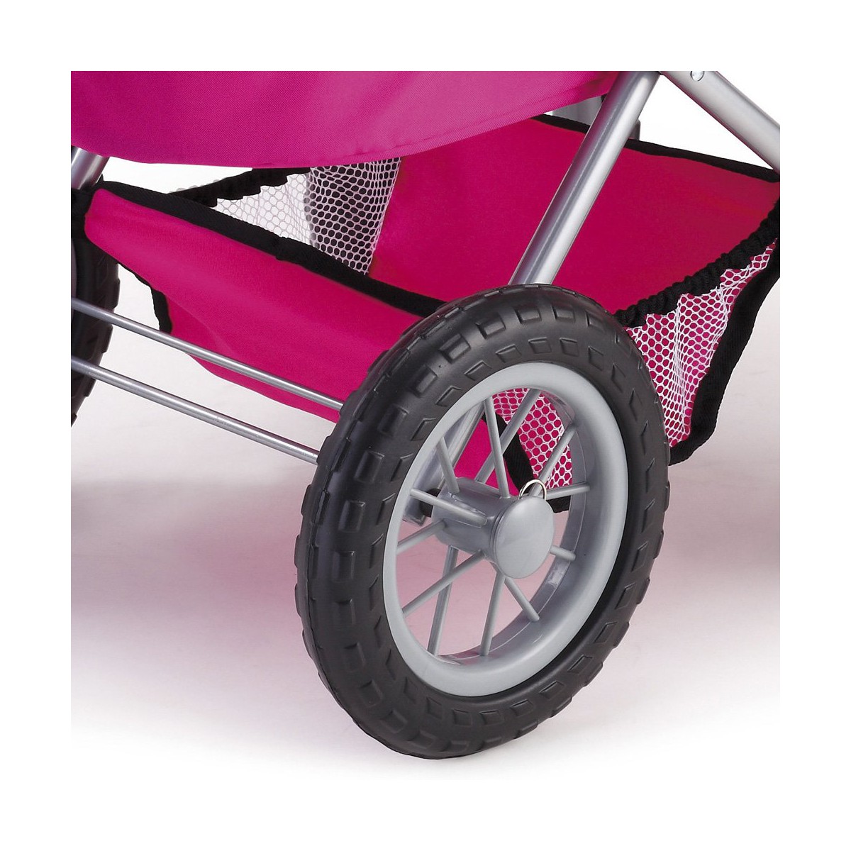 Carrozzina per Bambole Reig Trendy Classic Fucsia 45 cm - Image 4