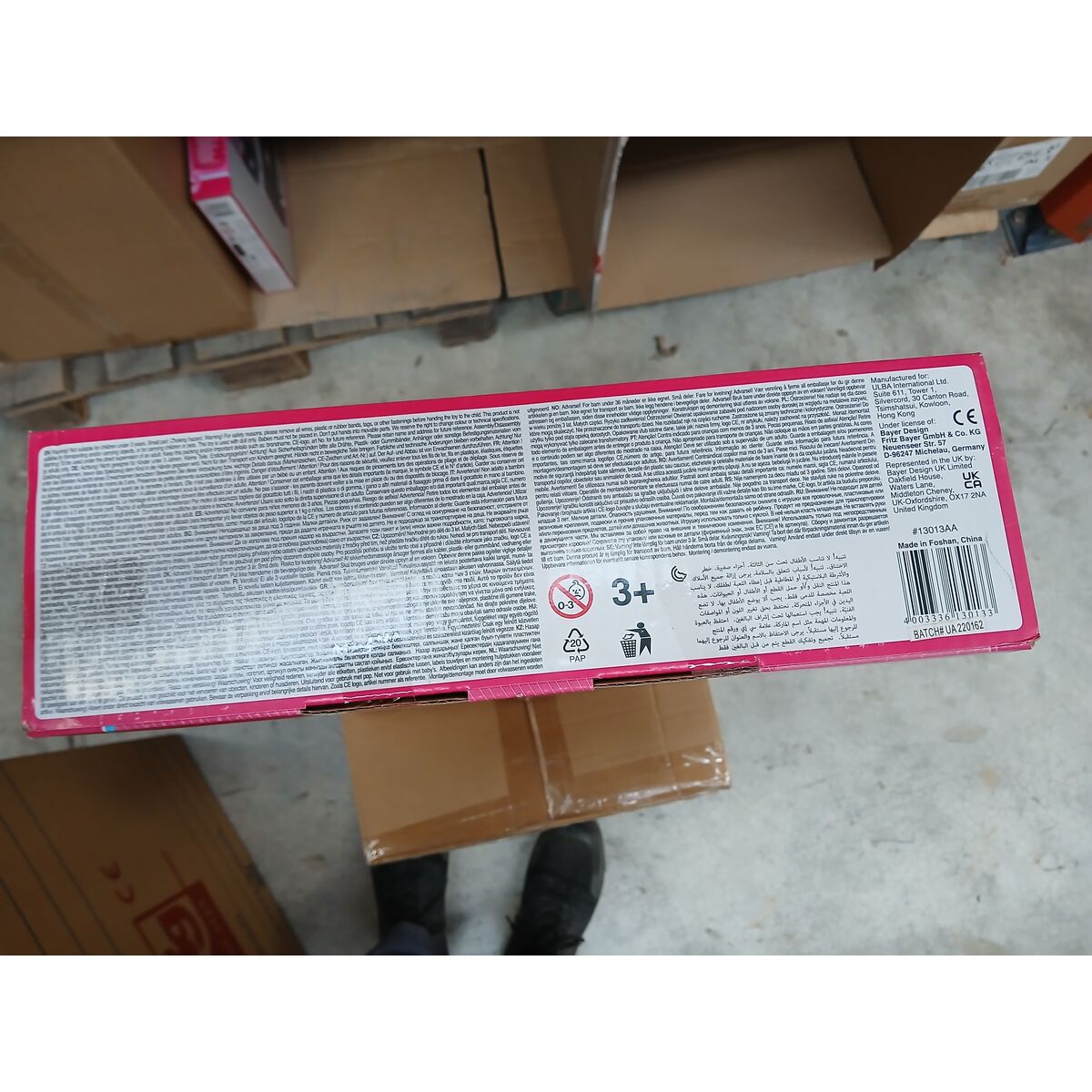 Carrozzina per Bambole Reig Trendy Classic Fucsia 45 cm - Image 6