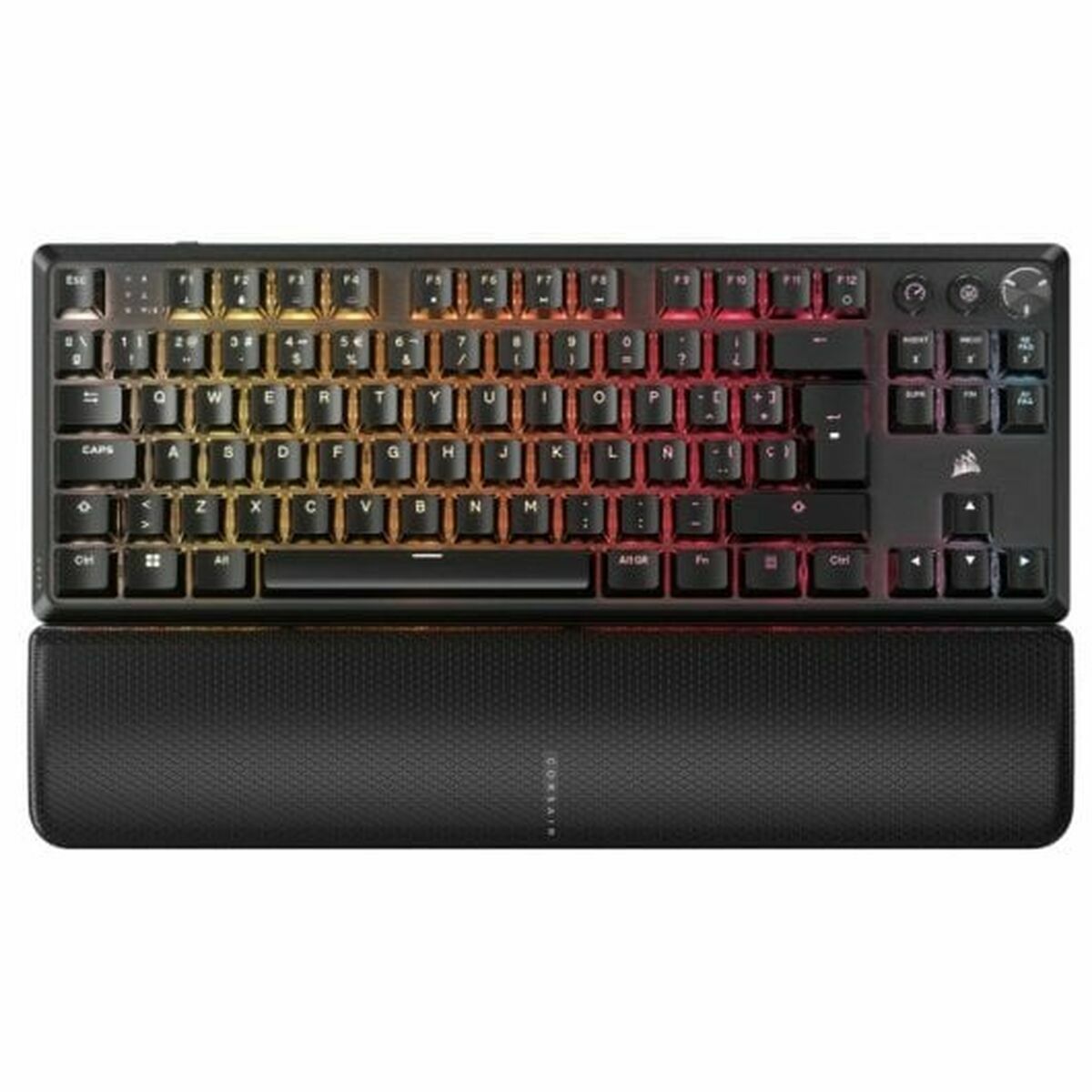 Tastiera Wireless Corsair CH-914901E-ES Nero Qwerty in Spagnolo