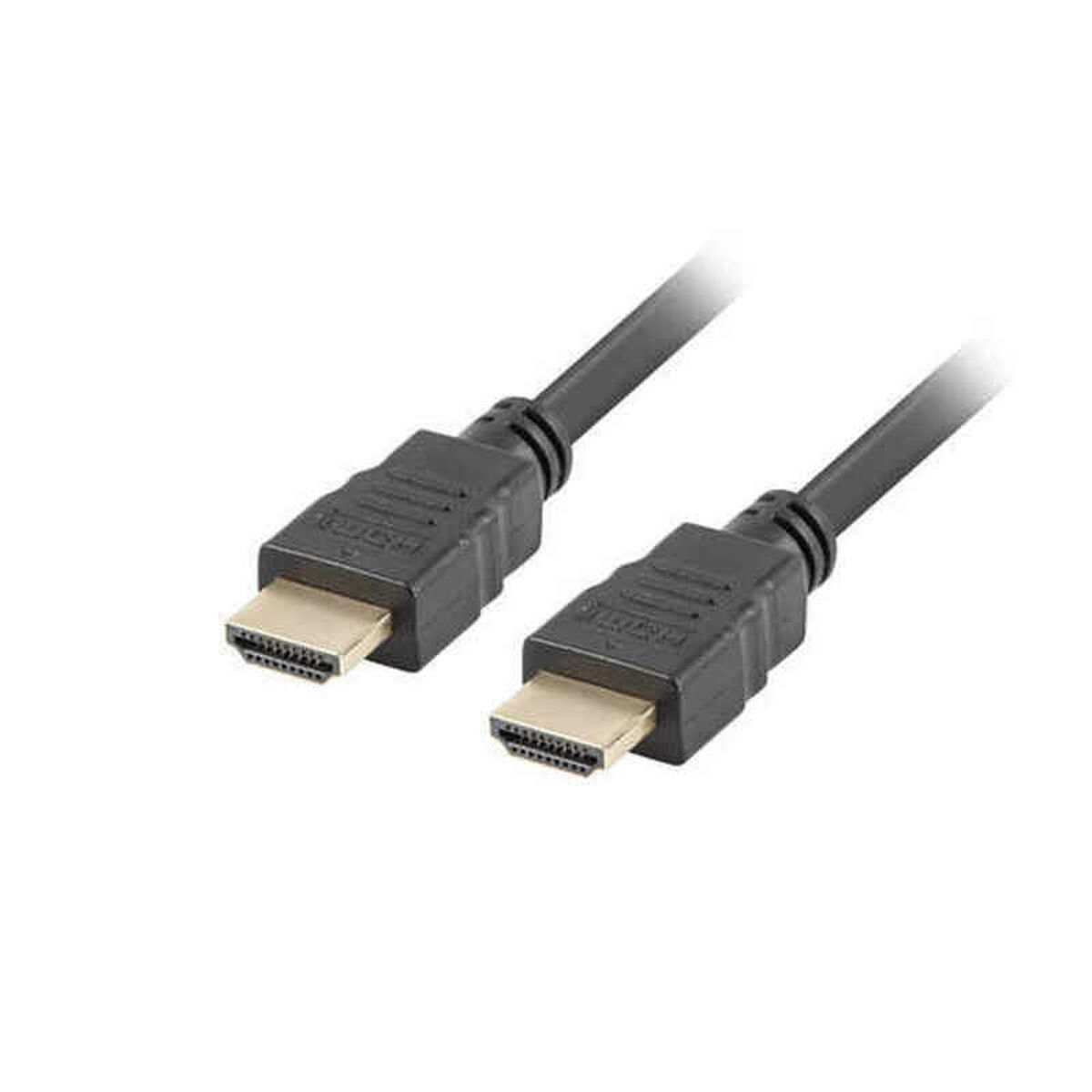 Cavo HDMI Lanberg 4K Ultra HD Maschio/Maschio Nero Dimensioni:10 m